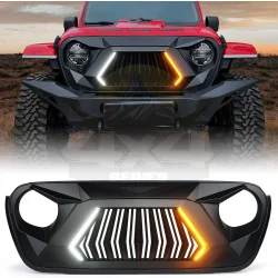 Grill DRL Jeep Wrangler JL Gladiator JT